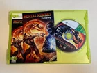 Mortal Kombat (Microsoft Xbox 360, 2011) Complete CIB game mk w/ insert