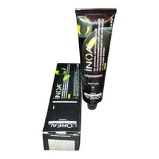Loreal Inoa 1/1N Black No Ammonia Permanent Hair Color 2.1oz 60g
