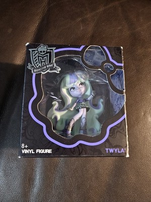 Monster High Twyla Vinyl Figure 4.5 IN MATTEL 2014 RARE 2014 Edition!