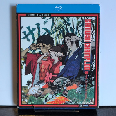 Samurai Champloo Complete Series W/ Slip Cover Anime Blu-ray FUNimation