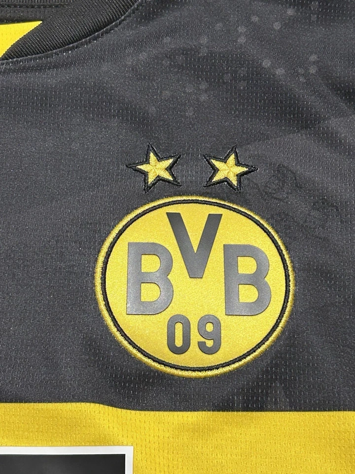 BVB Trikot Away 24/25 Gr:164 Flock Duranville - Bild 3 von 4