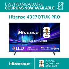 Image of Hisense  43 '' E7Q PRO | Hi-QLED Smart TV 4K 144 Hz - 43E7QTUK PRO