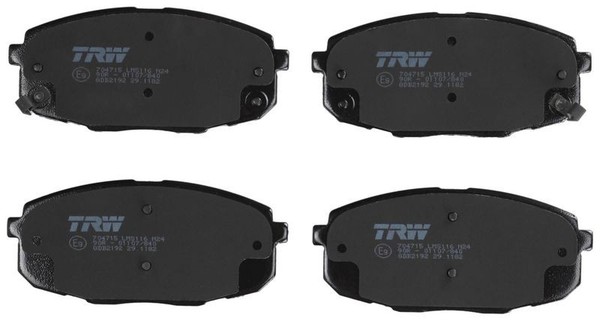 TRW Bremsbelagsatz, Scheibenbremse GDB2192 FüR-image