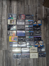 30 Cassette Tapes Lot - Certron - Sony - Maxwell etc.