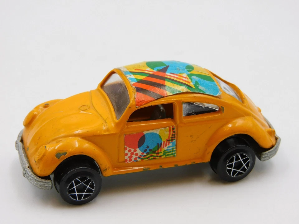 Politoys Penny Volkswagen 1200 VW Beetle 1:64 винтажный литой редкий - Изображение 3 из 4