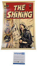 Shelley Duvall Joe Turkel Autographed RARE The Shining 12x18 Comic Photo Poster