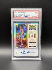 2022-23 Panini Contenders Basketball Jalen Williams Rookie Auto /49 PSA 9 #115