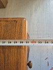 Mid-Century Modern Walnut Executive Desk w/ Typewriter Drawer — photo 2