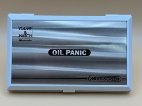 Nintendo Game & Watch OIL PANIC OP-51 1982 NEW
