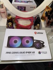 Image of MSI MAG Coreliquid 240R V2 Liquid Cooler - X2 Fans