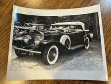 Vintage 8x10 Photo Rolls-Royce Phantom w/ Second Classic Car 1920s 1930s
