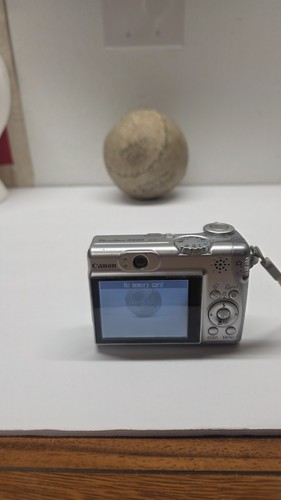 Canon PowerShot A540 6.0MP Silver Digital Camera 4x Optical Zoom — TESTED WORKS - Picture 6 of 6