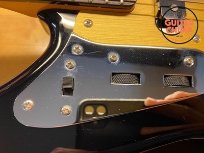 2022 Fender Japan FSR Traditional 60s Jaguar – Black w/ Gold