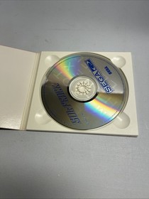 Sol-Feace (1992) Sega CD Game Space Shooter