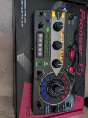 Pioneer DJ RMX-1000 Remix Station Schwarz Effektprozessor MIDI Controller Geb...