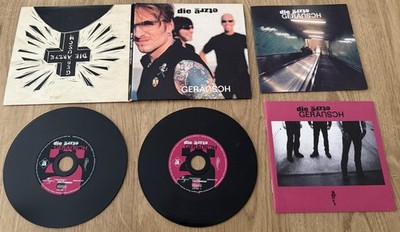 Die Ärzte Geräusch Two Black-Disc digipak 2 x 16 Page Booklet 26 Tracks 2 CD