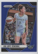 2024 Panini Prizm WNBA Blue Prizm /199 Lou Lopez Senechal #121 1pe9