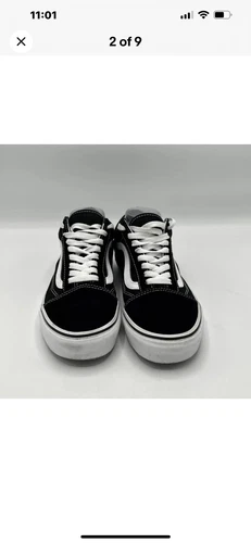 Sneakers basse unisex VANS Off The Wall nere scamosciate classiche M 7 con 8 5 usate in ottime condizioni