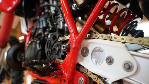 1985 Yamaha YZ 69 image