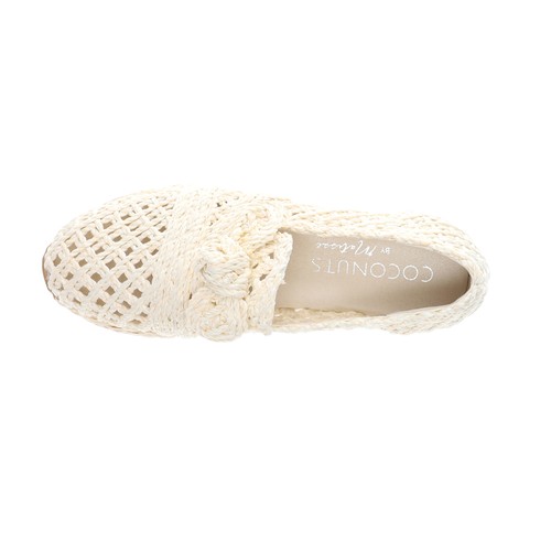 COCONUTS by Matisse Espanola Raffia Plateau Halbschuhe Damen Off White ESPANOLA- - Bild 4 von 5