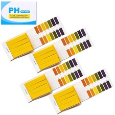 Cartine Tornasole ph, 320 Strisce Indicatore di pH Cartina Tornasole per PH 1-14