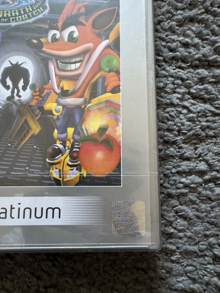 Brand New Factory Sealed Crash Bandicoot The Wrath Of Cortex - Sony PS2 - Image 3 of 3