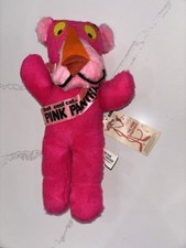 VTG NWT PINK PANTHER PLUSH 1964 GUND Mirisch-Geoffrey Stuffed Animal 15 RARE