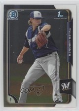 2015 Bowman Chrome Prospects Tyler Wagner #BCP143 n1u