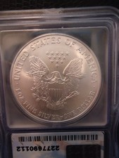 American Eagle MS 69 Graded 2001 Silver Bullion Coins for sale | eBay