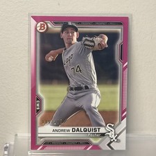 2021 Bowman Prospects Andrew Dalquist #BP-64 Fuchsia /299