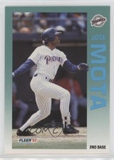 1992 Fleer Jose Mota #616 0kz8