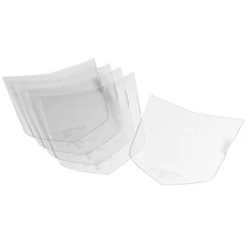OPTREL 5000.250 Front Lens Cover,For OPTREL Helmets,PK5 PK 6