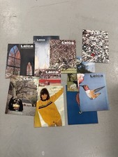 Lot of 10 Leica Fotografie English Edition Magazine