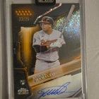 2026 Topps chrome black Samuel Basallo Orioles Auto CBA-SB
