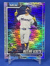 2026 Topps Celebration Baseball Maximo Acosta RC #172 Opening Day Foil - Marlins