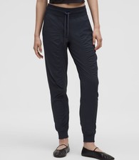lululemon Dance Studio Mid-Rise Pants Women s True Navy Blue Pockets Stretch NWT