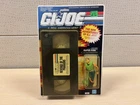 Vintage GI Joe ARAH Rapid Fire with VHS tape 1990 MOC Sealed