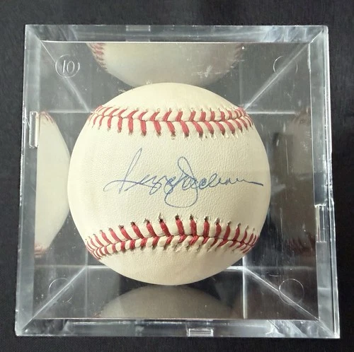 Reggie Jackson autographed baseball - COA