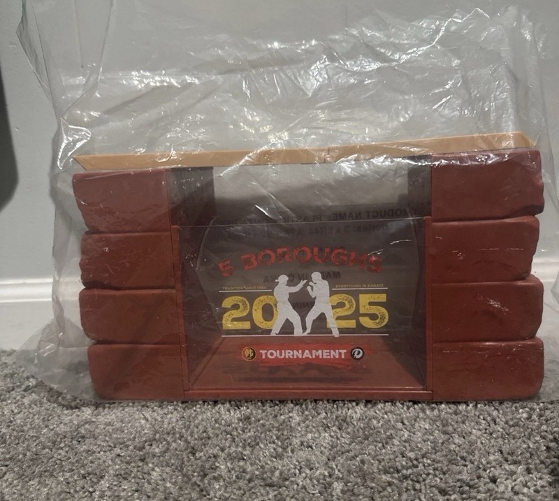 AMC Exclusive Karate Kid Legends 5 Boroughs Chop Popcorn Bucket New
