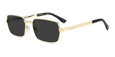 Dsquared2 D2 0192/S GOLD/ GREY 58/19/145 Herrenbrillen Sonnenbrillen