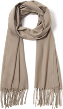 Pashmina Shawls and Wraps Large Scarfs for Women Wedding Party Bridal Camel