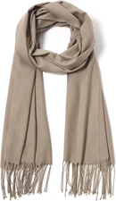 Pashmina Shawls and Wraps Large Scarfs for Women Wedding Party Bridal Camel