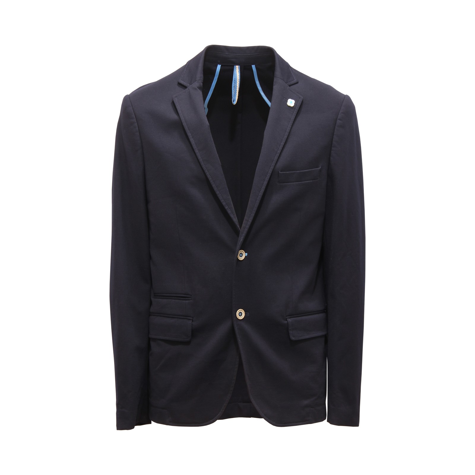 O2733 GIACCA UOMO HAMAKI-HO MAN JACKET BLUE 26890₽