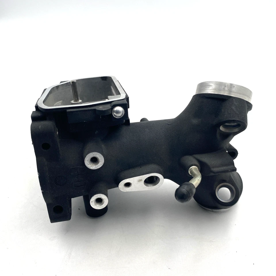 OEM Harley 27685-11 Cuerpo del acelerador Colector de admisión Inyector 09-16 Touring Genuino Foto 3 de 4