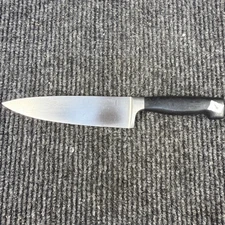 ZWILLING VIER STERNE FOUR STAR 31071-200 8" CHEF'S KNIFE SOLINGEN GERMANY #9