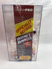 Ken Griffey Jr 24 SALVINO'S BAMMERS ULTRA-PRO OFFICIALLY Retired Sealed in Case