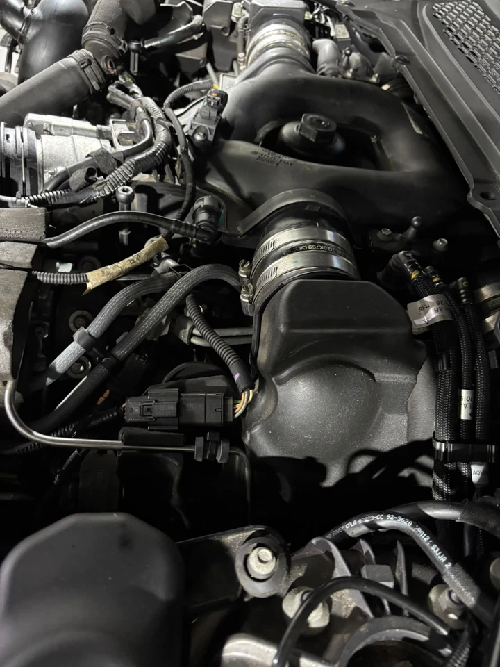 Used Land Rover Range Rover Vogue 4.4L 448DT SDV8 Complete Engine Gen 2 16-22 - Image 2 of 4