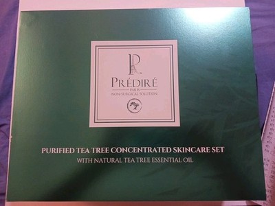 PREDIRE PARIS PURIFIED TEA TREE CONCENTRATED SKINCARE SET  MSRP 11,000