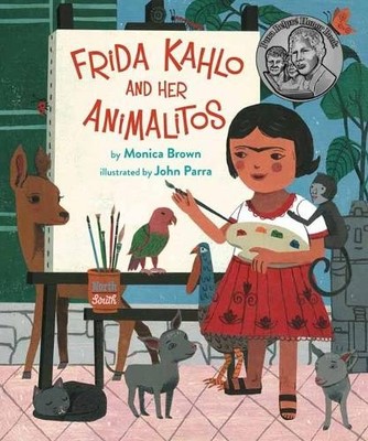 Monica Brown John Parra Frida Kahlo and Her Animalitos (Paperback)