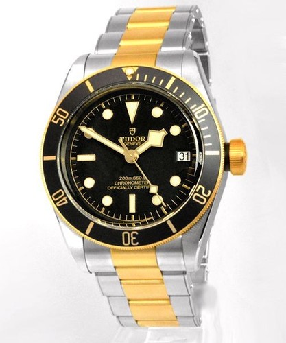 Tudor Black Bay M79733N-0008 41 mm Black Dial